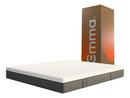 Colchão Emma Queen - Tecnologia Alemã Cor Branco/Cinza